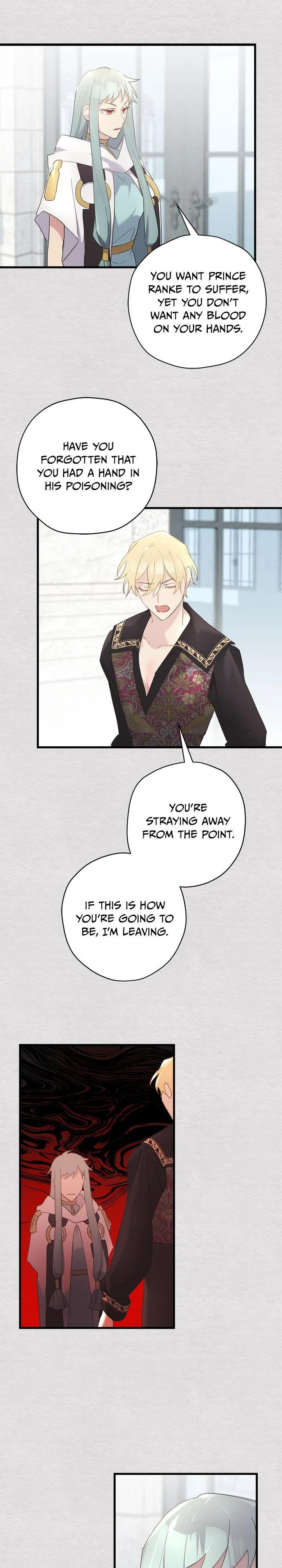 Please Cry, Crown Prince Chapter 45 – Page 24
