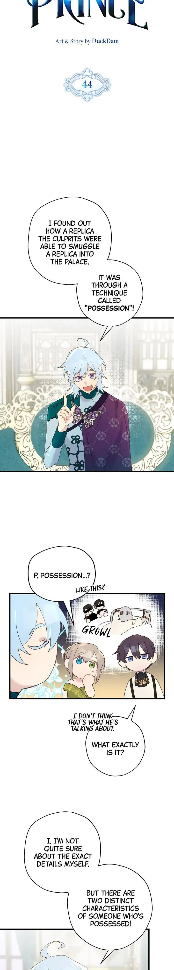 Please Cry, Crown Prince Chapter 44 – Page 5