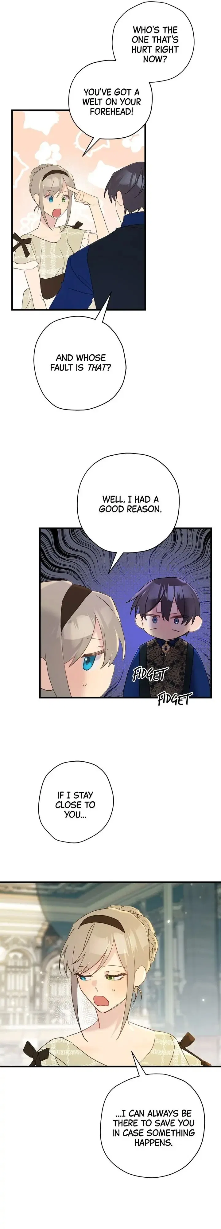 Please Cry, Crown Prince Chapter 44 – Page 21