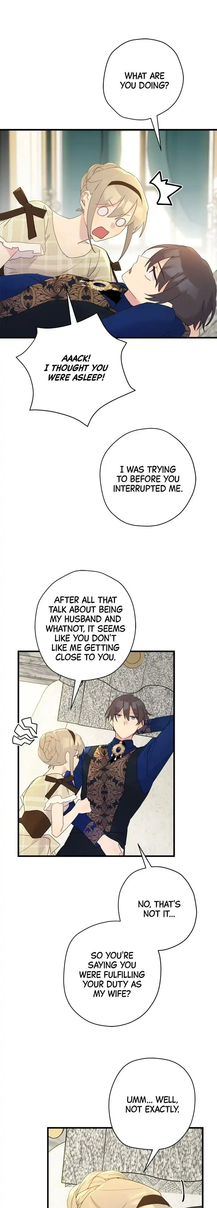 Please Cry, Crown Prince Chapter 44 – Page 25