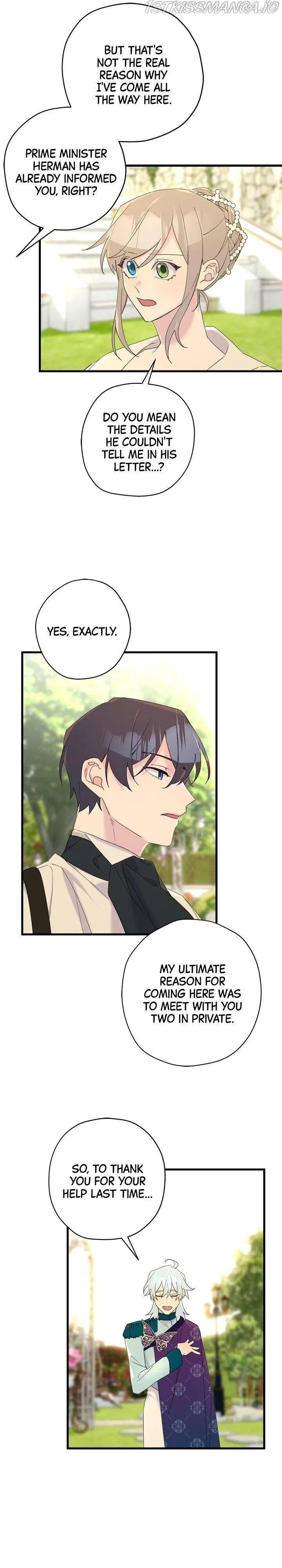 Please Cry, Crown Prince Chapter 43 – Page 11