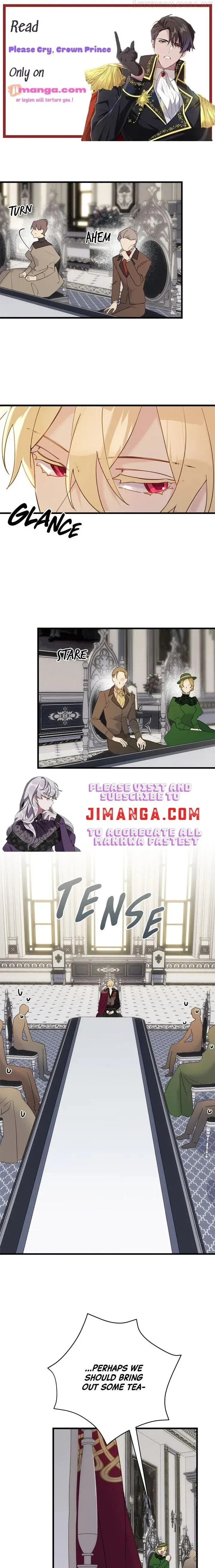 Please Cry, Crown Prince Chapter 42 – Page 1
