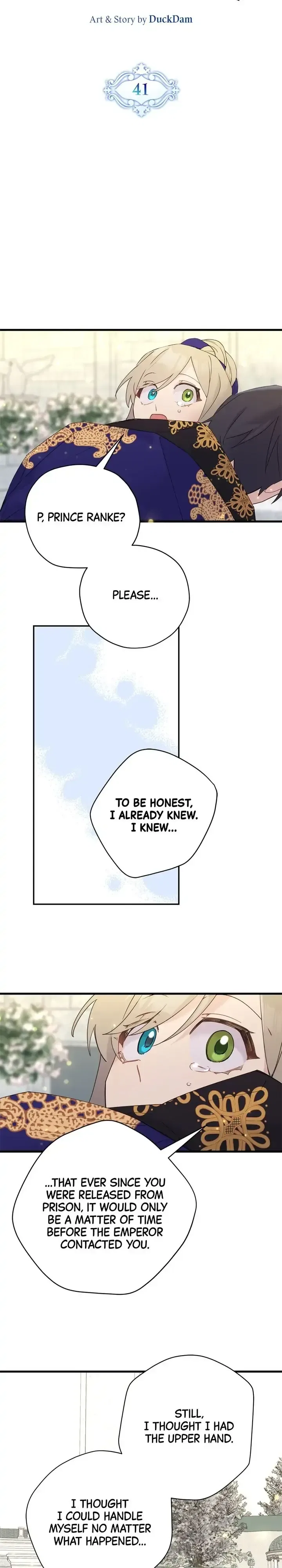 Please Cry, Crown Prince Chapter 41 – Page 6