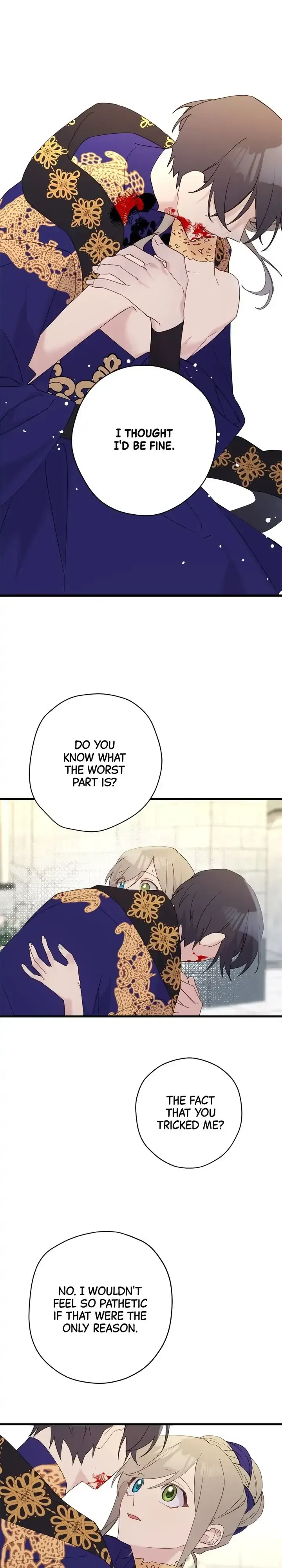 Please Cry, Crown Prince Chapter 41 – Page 8