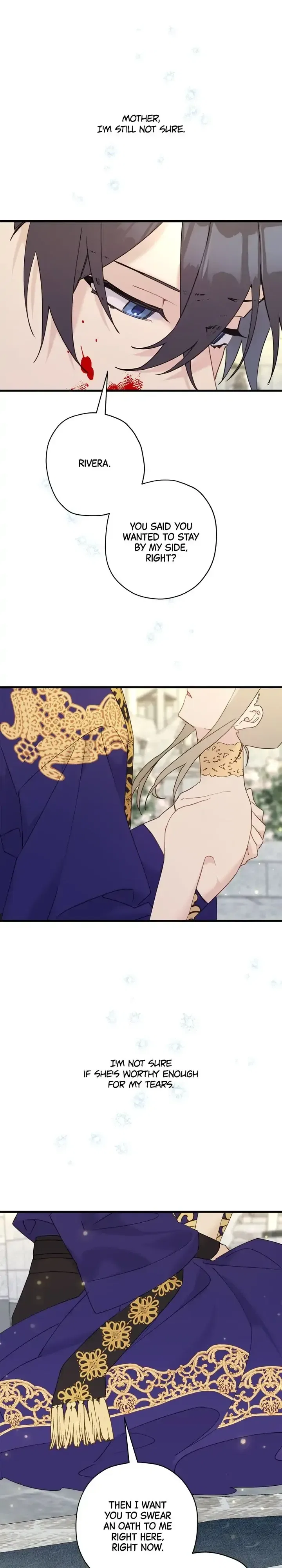Please Cry, Crown Prince Chapter 41 – Page 10
