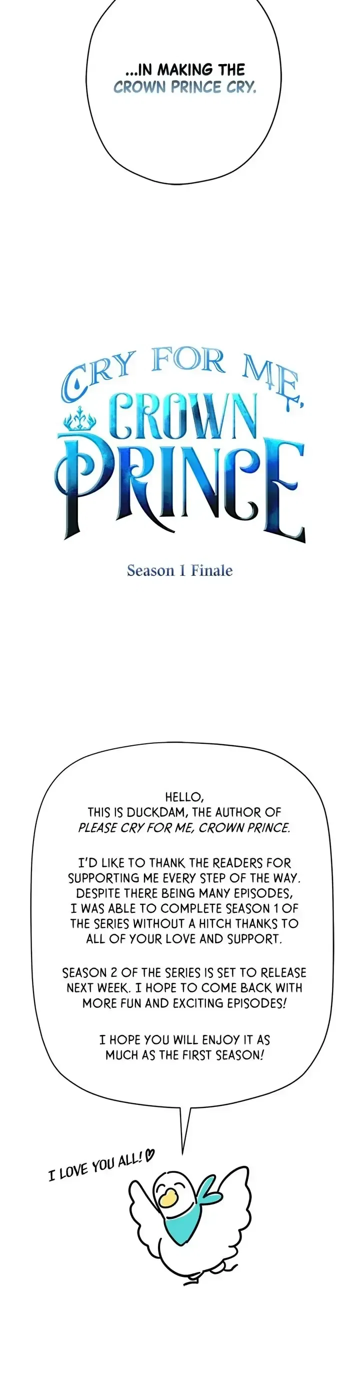 Please Cry, Crown Prince Chapter 41 – Page 28