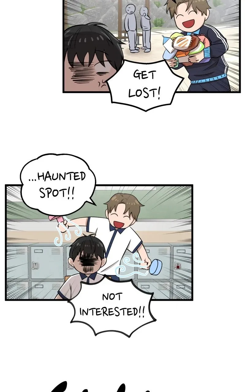 Reasons Not to Enter a Haunted house Chapter 1 – Page 129