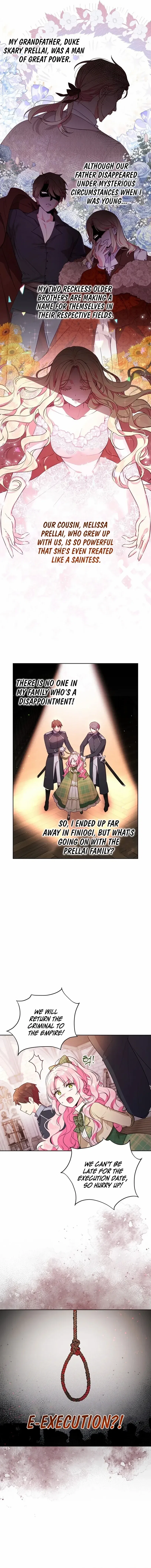 A Strange But Effective Villainess Life Chapter 1 – Page 3