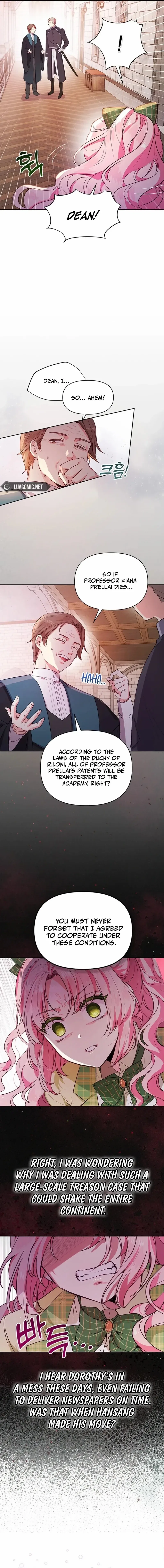 A Strange But Effective Villainess Life Chapter 1 – Page 4