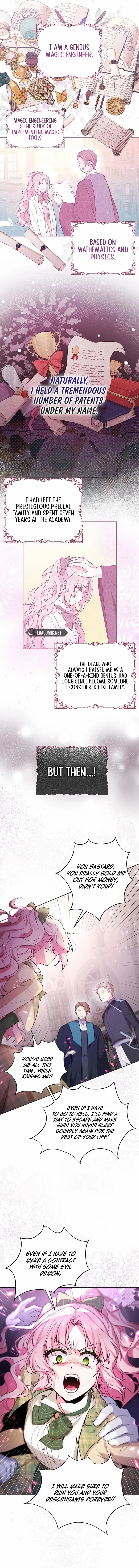 A Strange But Effective Villainess Life Chapter 1 – Page 5