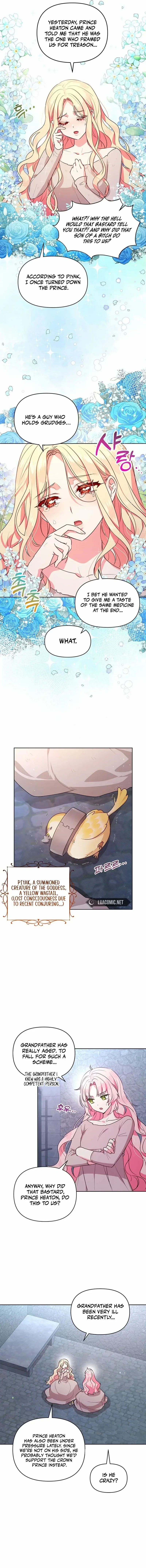 A Strange But Effective Villainess Life Chapter 1 – Page 8