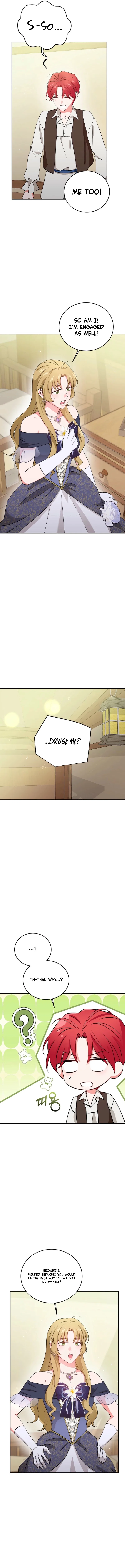 My Pirate Prince Chapter 11 – Page 10