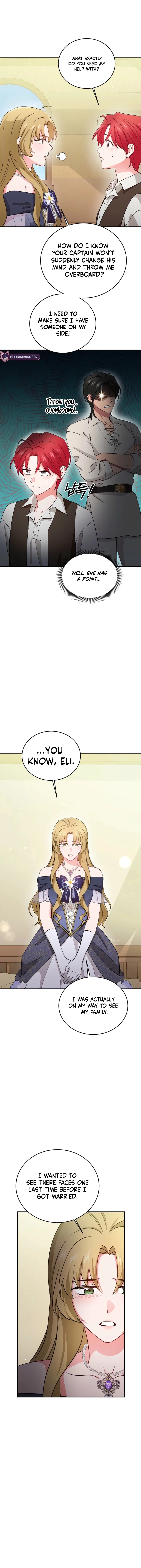 My Pirate Prince Chapter 11 – Page 11