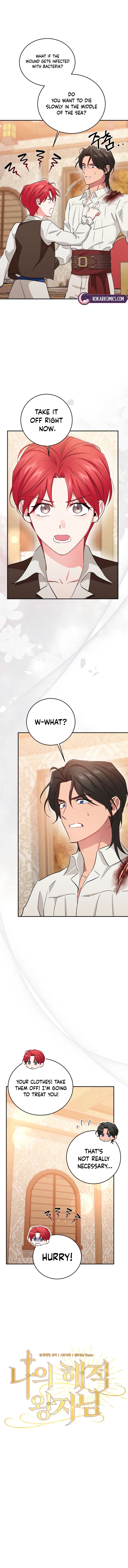 My Pirate Prince Chapter 10 – Page 2