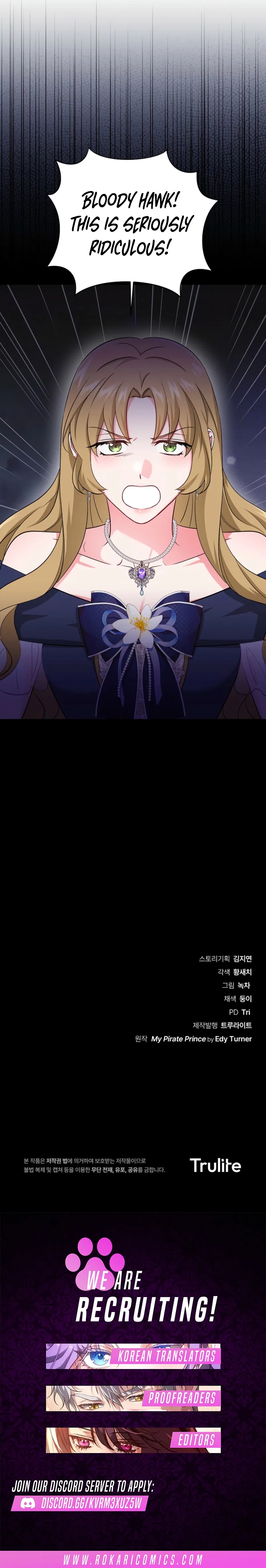 My Pirate Prince Chapter 10 – Page 14