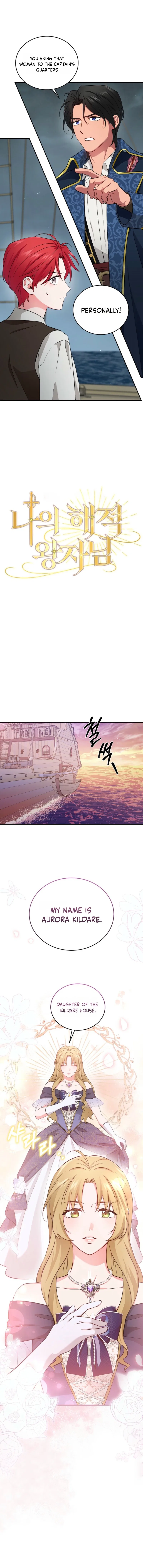 My Pirate Prince Chapter 9 – Page 6