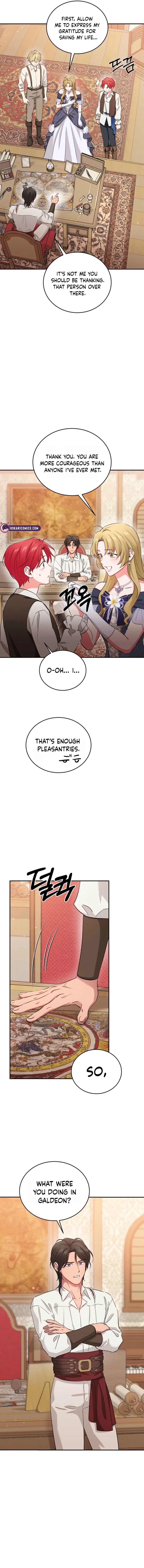 My Pirate Prince Chapter 9 – Page 7