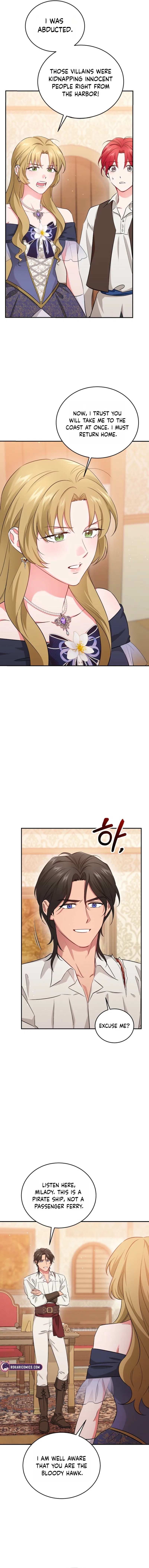 My Pirate Prince Chapter 9 – Page 8