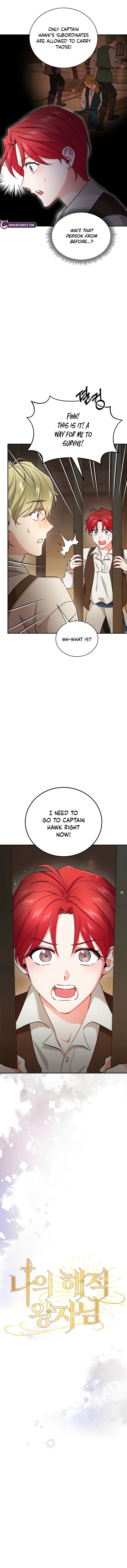 My Pirate Prince Chapter 6 – Page 4
