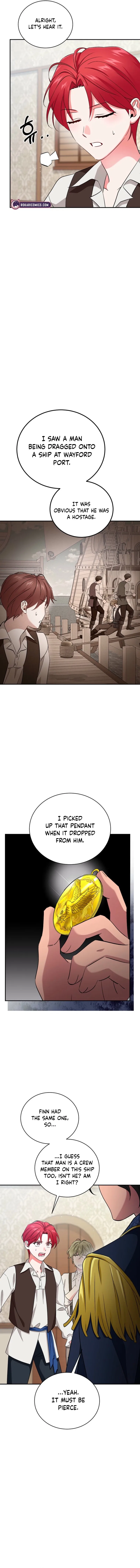 My Pirate Prince Chapter 6 – Page 8
