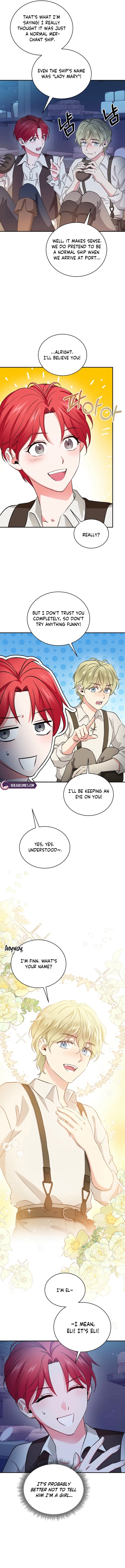 My Pirate Prince Chapter 5 – Page 5