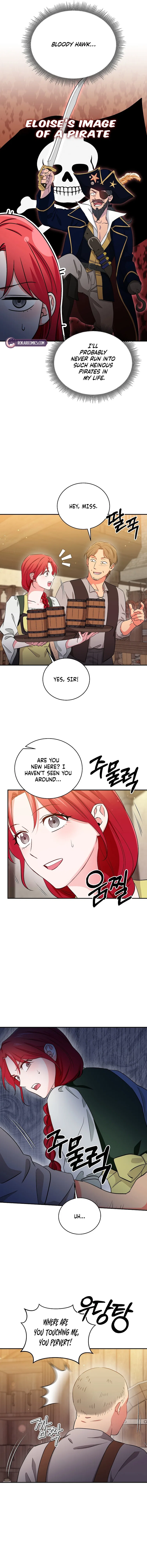 My Pirate Prince Chapter 3 – Page 8