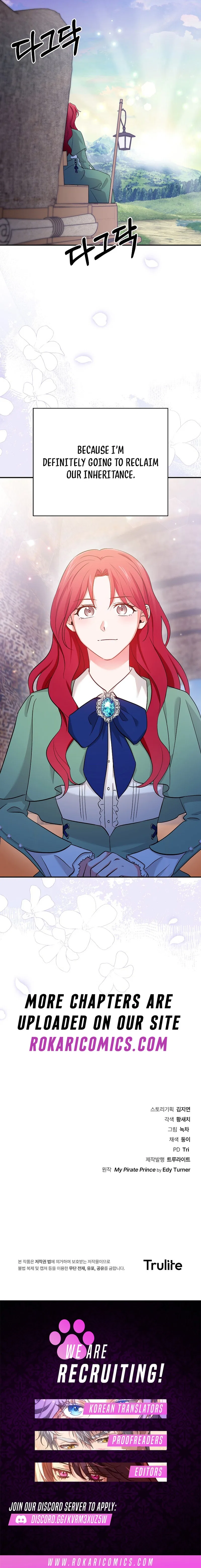 My Pirate Prince Chapter 2 – Page 15