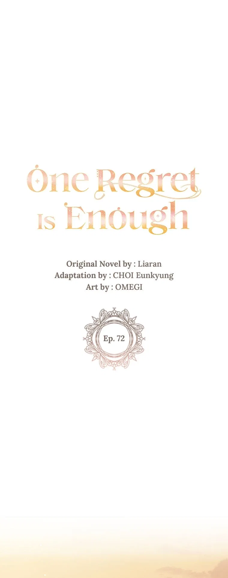 One Regret Is Enough Chapter 72 – Page 14