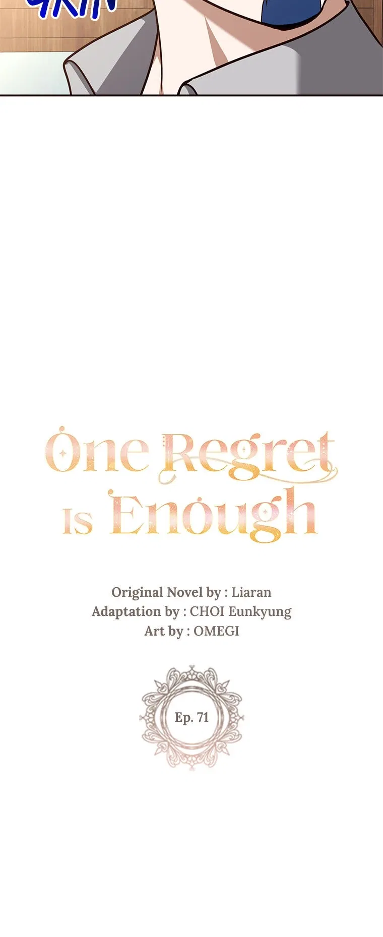 One Regret Is Enough Chapter 71 – Page 21