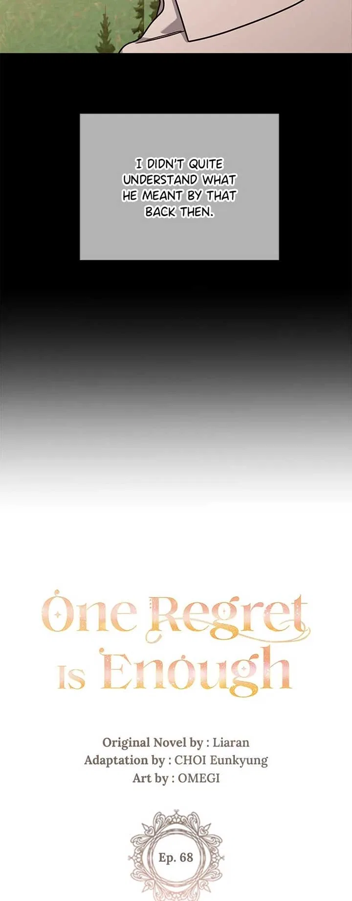 One Regret Is Enough Chapter 68 – Page 2