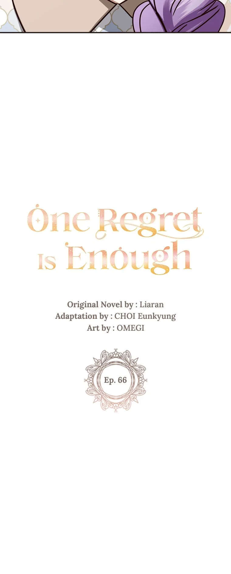 One Regret Is Enough Chapter 66 – Page 7