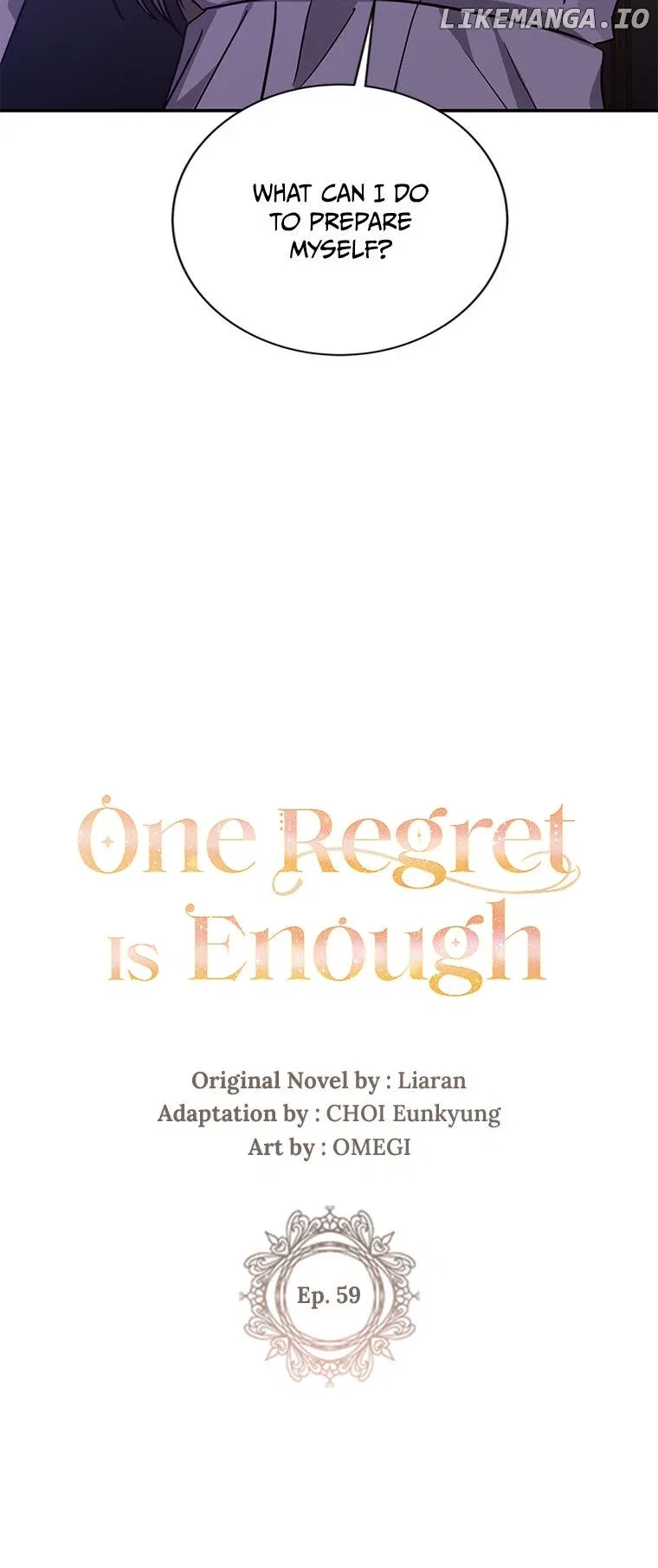 One Regret Is Enough Chapter 59 – Page 12