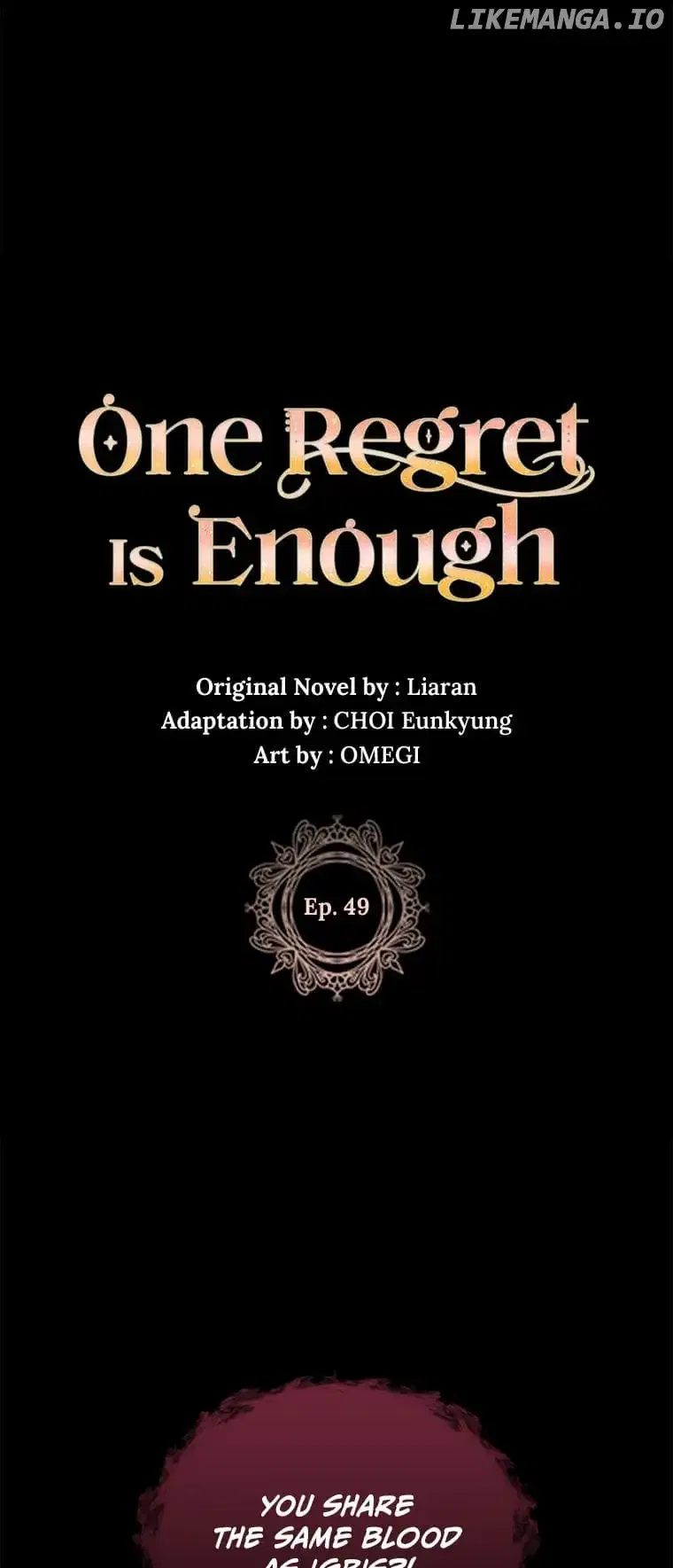 One Regret Is Enough Chapter 49 – Page 15