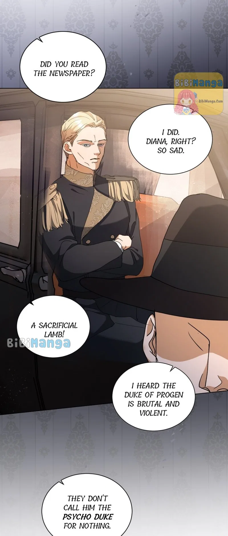 The Psycho Duke and I Chapter 10 – Page 14