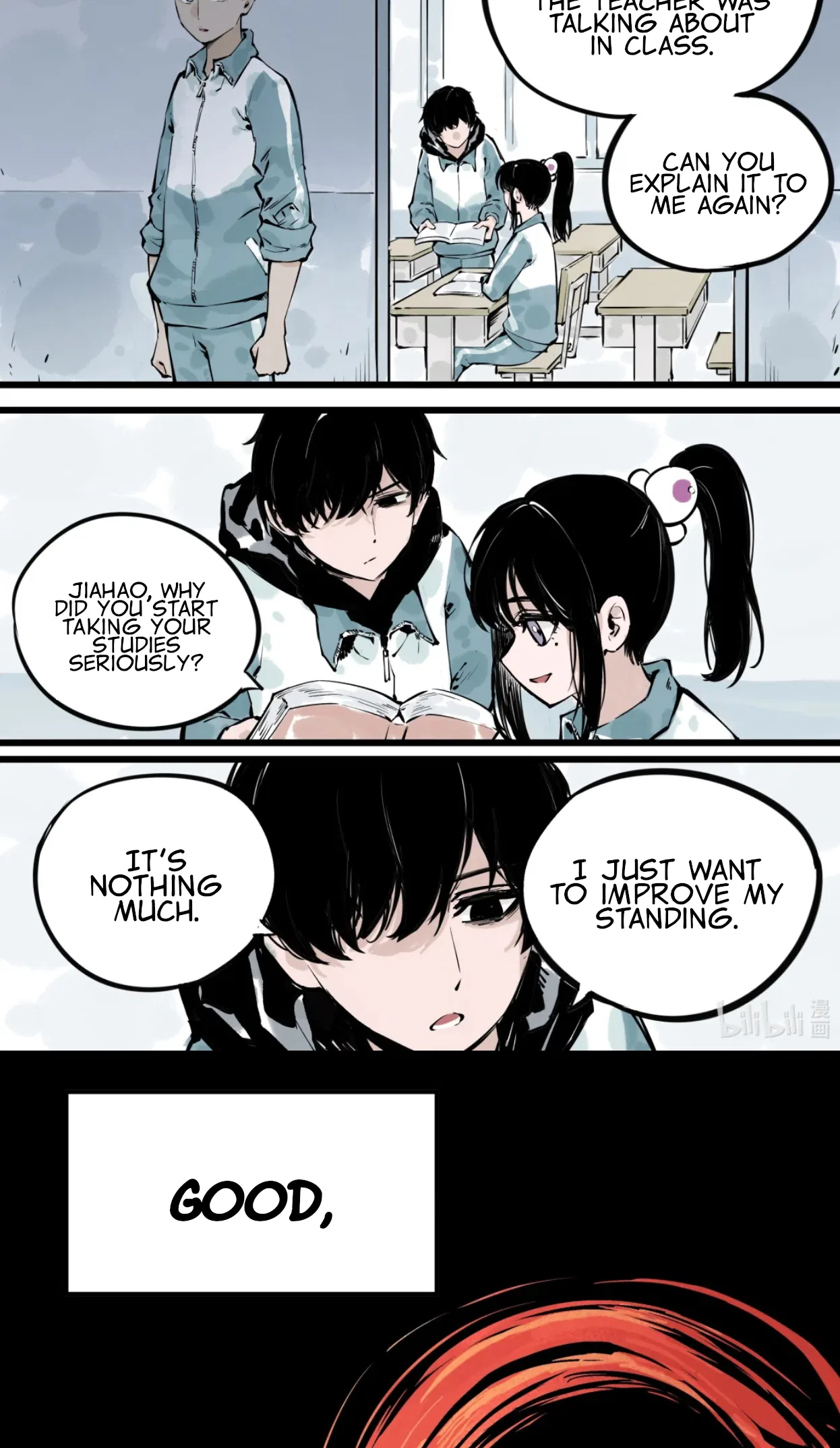 Qǐng Yǔnxǔ Wǒ Zìháo Chapter 8 – Page 7