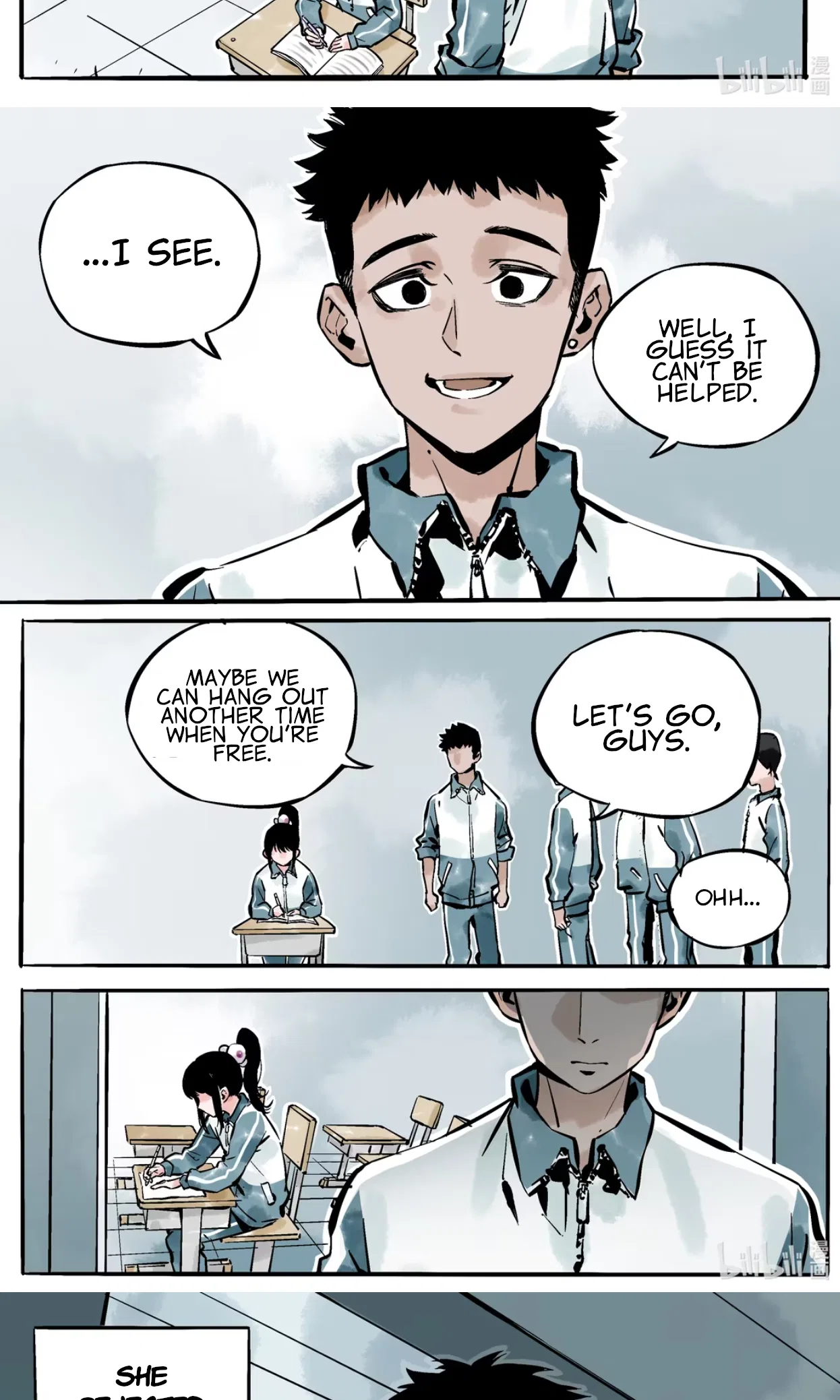 Qǐng Yǔnxǔ Wǒ Zìháo Chapter 6 – Page 7