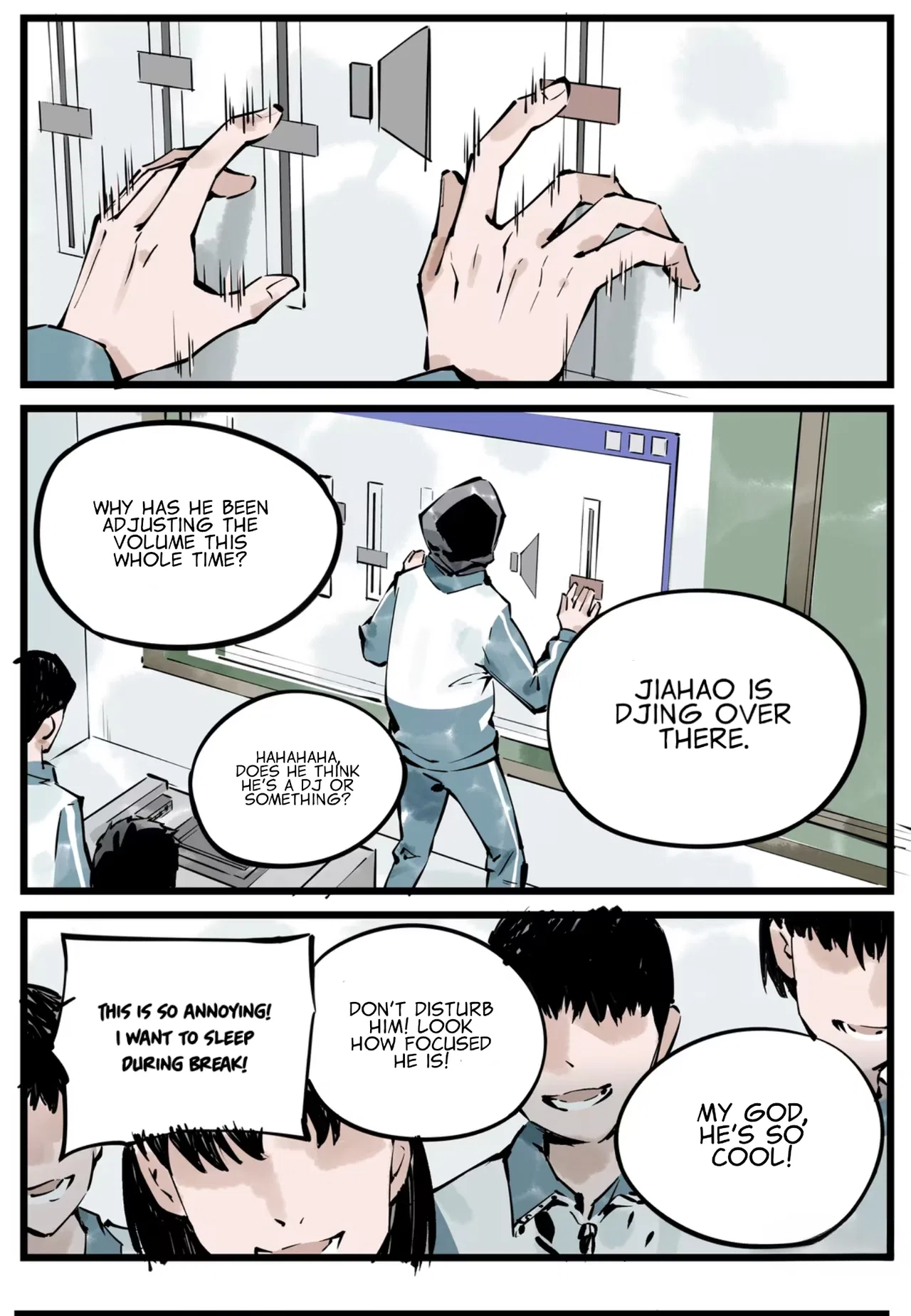 Qǐng Yǔnxǔ Wǒ Zìháo Chapter 3 – Page 8
