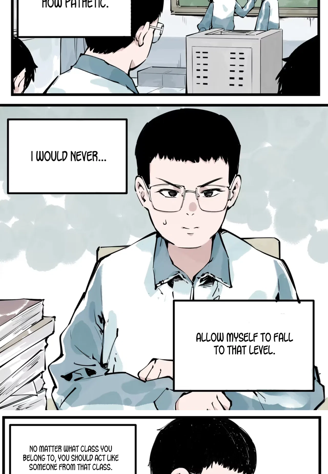Qǐng Yǔnxǔ Wǒ Zìháo Chapter 3 – Page 13