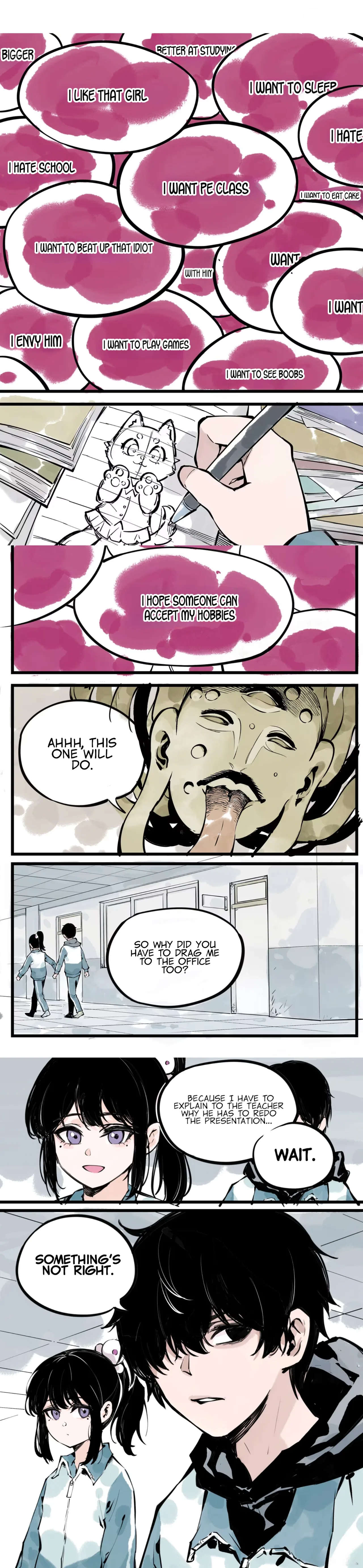 Qǐng Yǔnxǔ Wǒ Zìháo Chapter 3 – Page 16