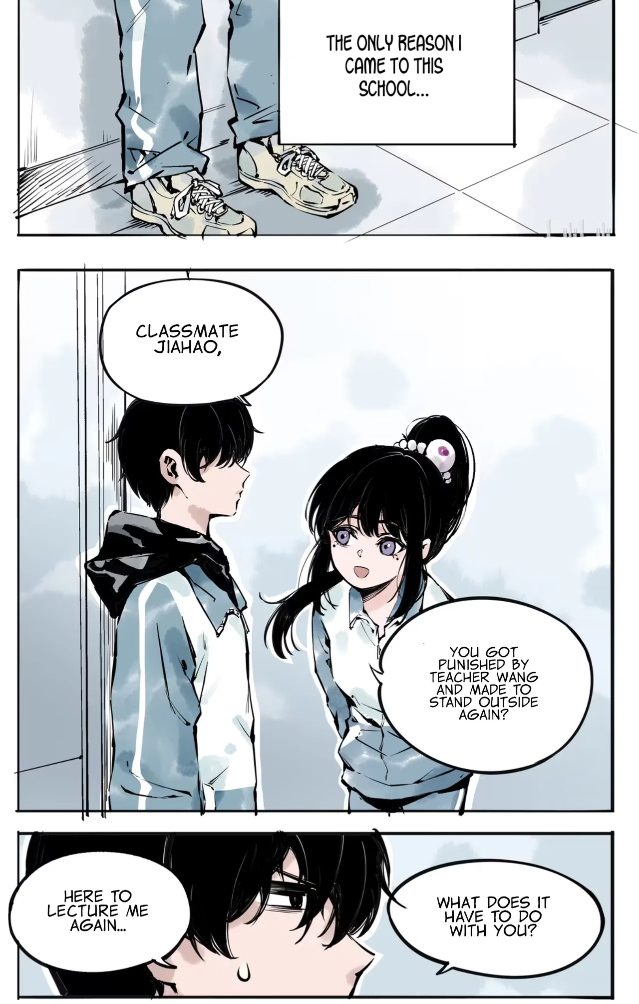 Qǐng Yǔnxǔ Wǒ Zìháo Chapter 2 – Page 20