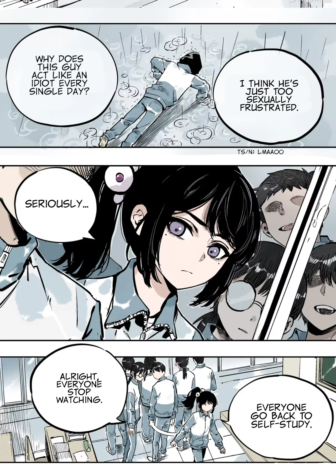 Qǐng Yǔnxǔ Wǒ Zìháo Chapter 1 – Page 6