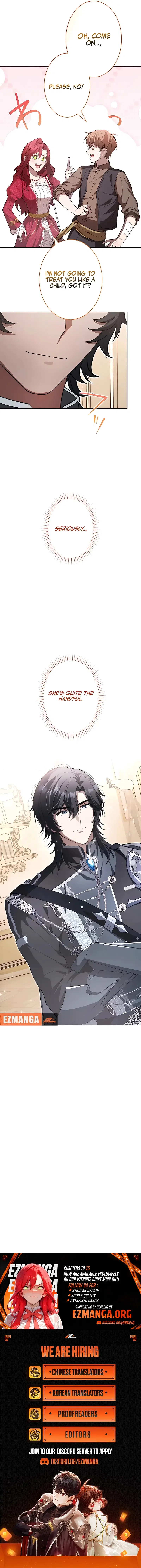 The Hated Noble Lady, Yet in a Contract Marriage With the First Prince?! Chapter 12 – Page 11