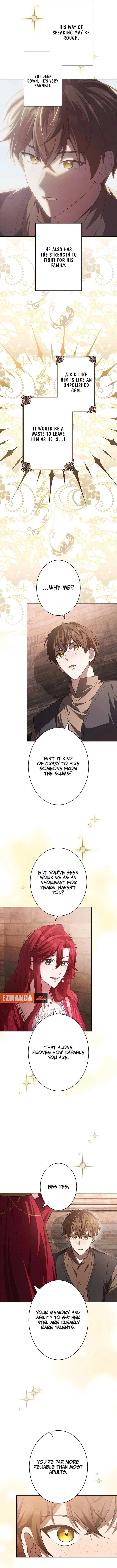 The Hated Noble Lady, Yet in a Contract Marriage With the First Prince?! Chapter 11 – Page 9
