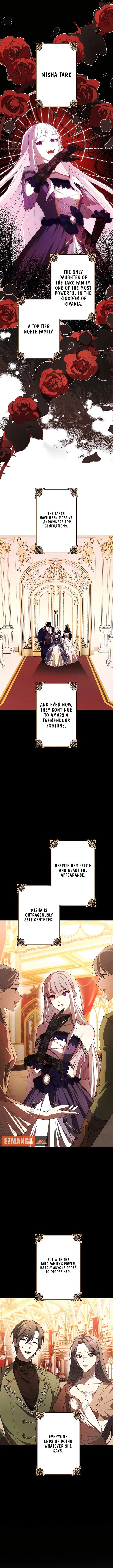 The Hated Noble Lady, Yet in a Contract Marriage With the First Prince?! Chapter 6 – Page 2