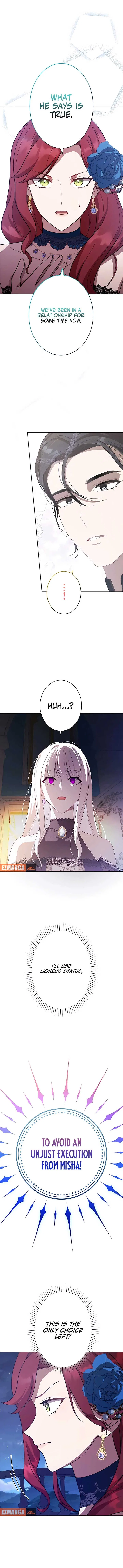 The Hated Noble Lady, Yet in a Contract Marriage With the First Prince?! Chapter 5 – Page 5
