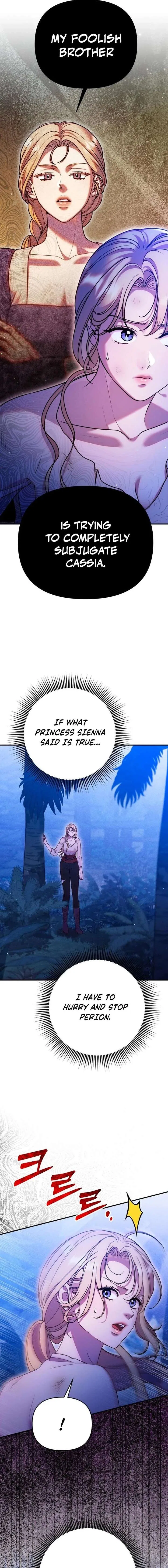 Lay Down Your Sword in the Bedroom Chapter 50 – Page 7