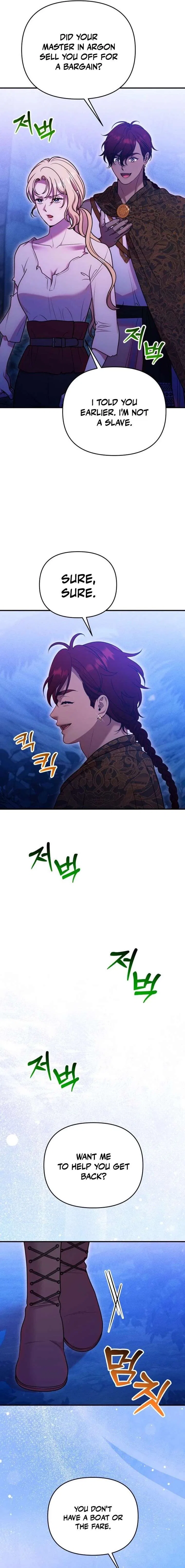 Lay Down Your Sword in the Bedroom Chapter 50 – Page 21