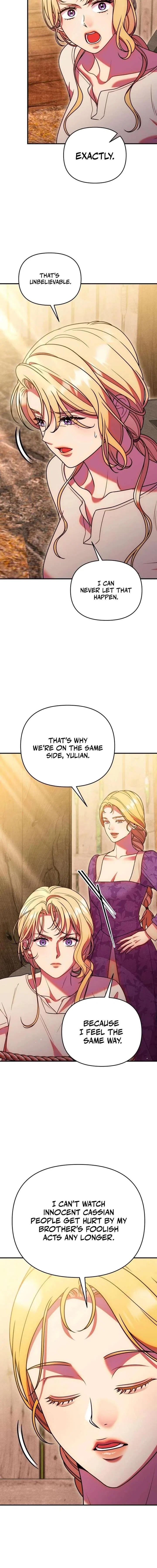 Lay Down Your Sword in the Bedroom Chapter 49 – Page 16