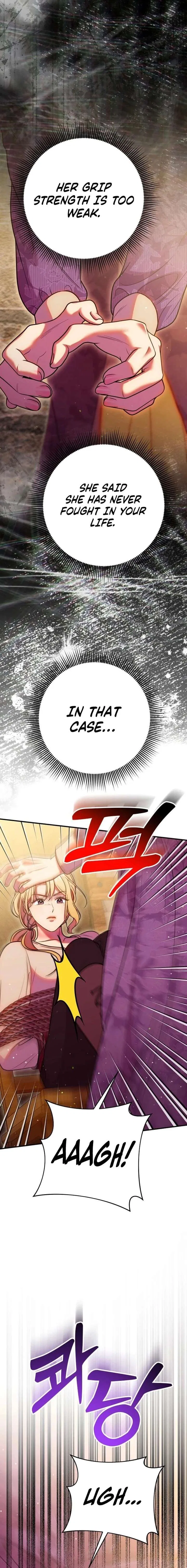 Lay Down Your Sword in the Bedroom Chapter 49 – Page 23