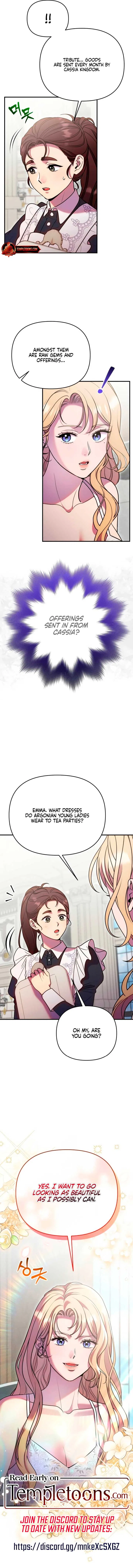 Lay Down Your Sword in the Bedroom Chapter 33 – Page 12